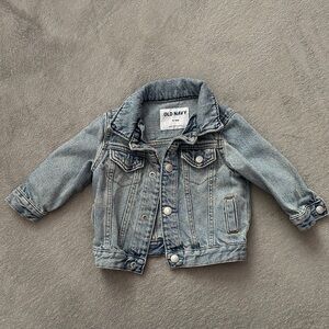 Old Navy Light Blue Denim Jacket for Kids